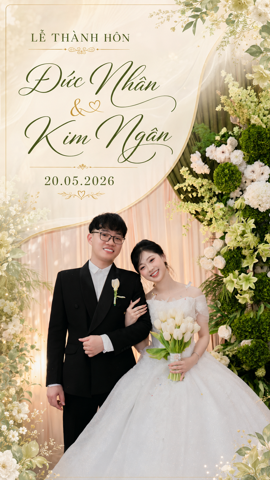 OUR WEDDING STORY ĐỨC NHÂN - KIM NGÂN