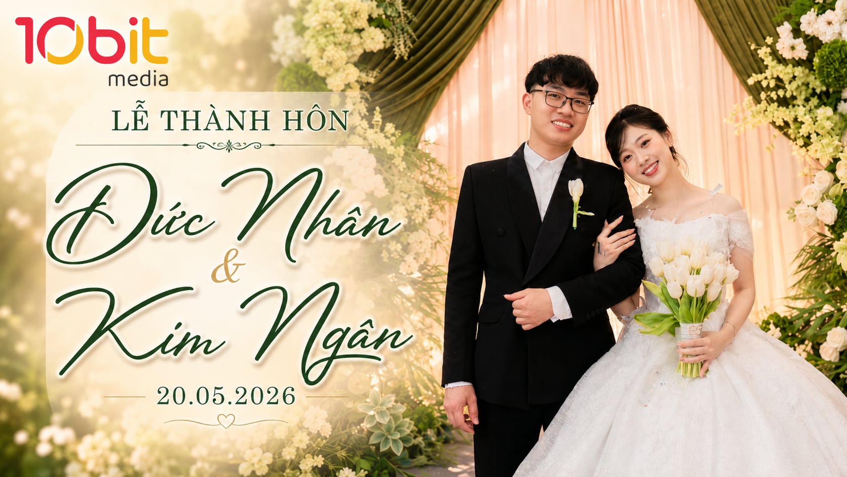 OUR WEDDING STORY ĐỨC NHÂN - KIM NGÂN