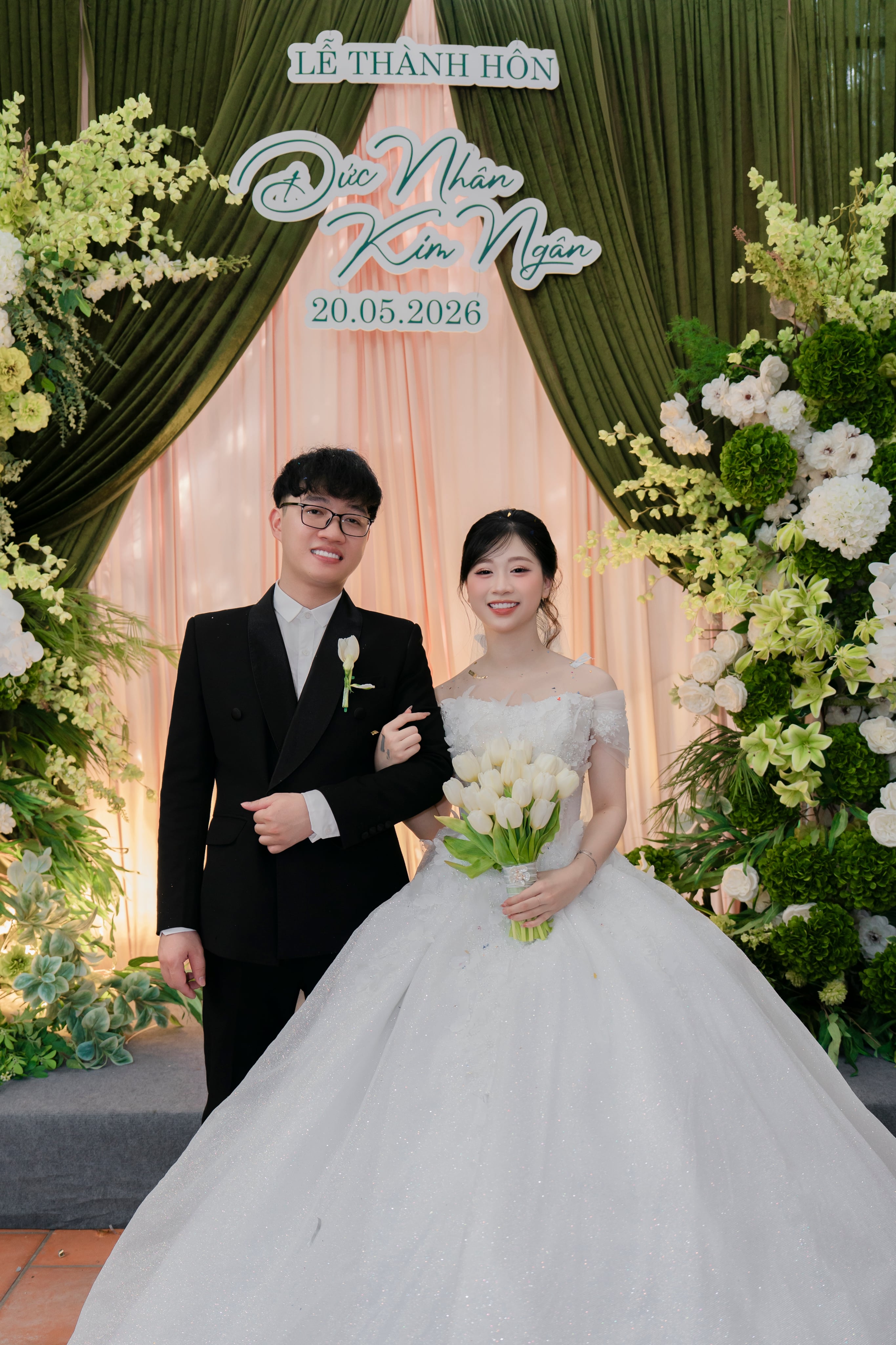 OUR WEDDING STORY ĐỨC NHÂN - KIM NGÂN