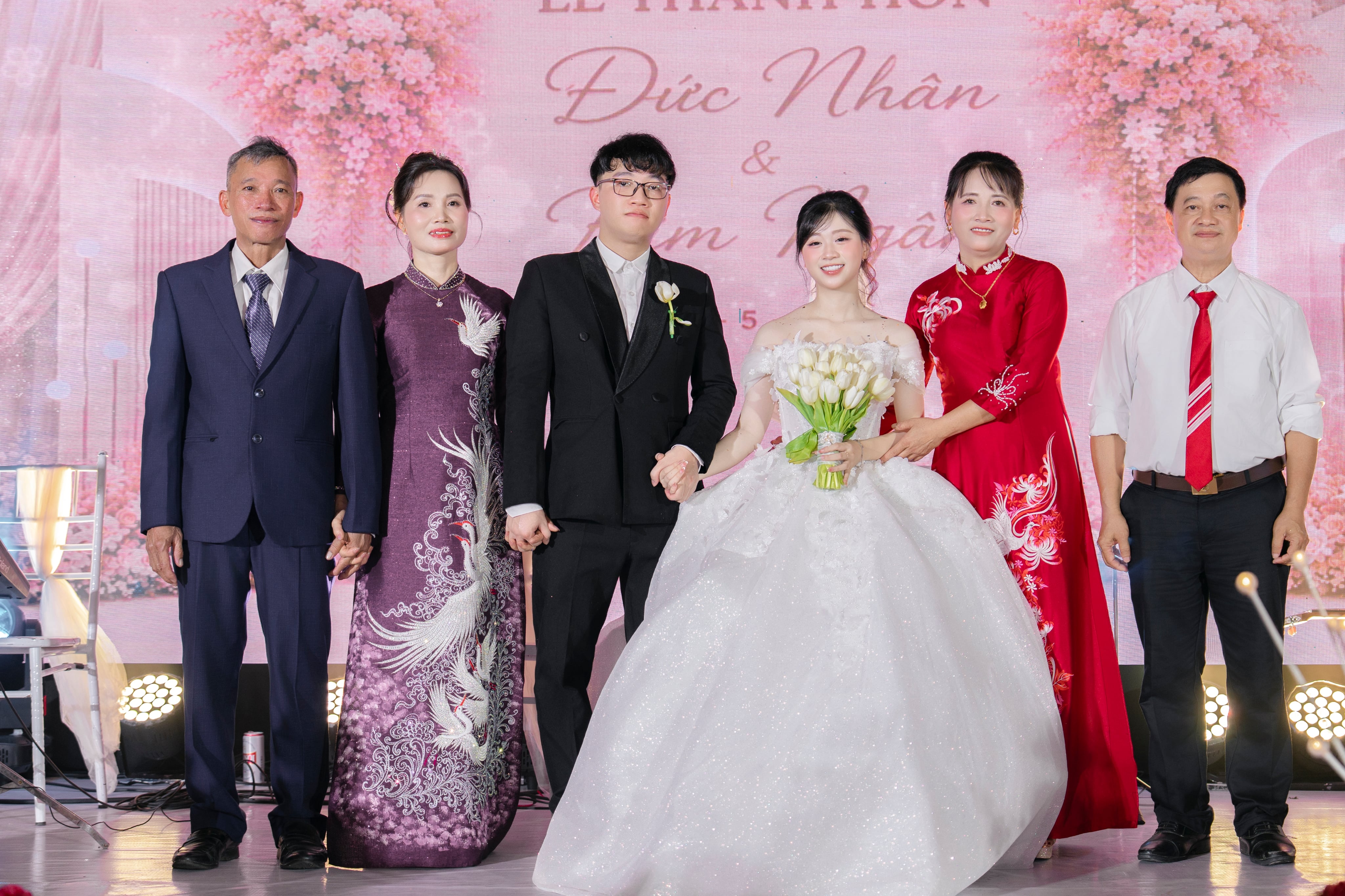 OUR WEDDING STORY ĐỨC NHÂN - KIM NGÂN